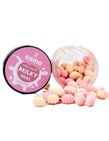 Osmo Mini Larwa Dual - Milky OSMO INNOVATION BAITS - 2