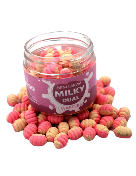 Osmo Mini Larwa Dual - Milky OSMO INNOVATION BAITS - 4