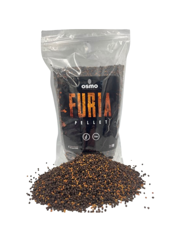 Osmo Pellet Furia - 900g