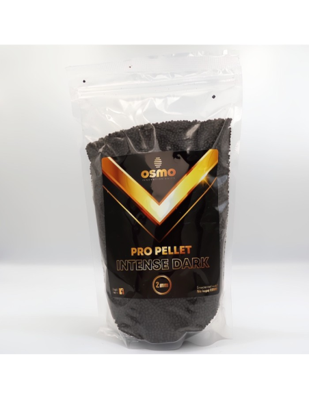 Osmo Pro Pellet - Intense Dark - 900g OSMO INNOVATION BAITS - 5