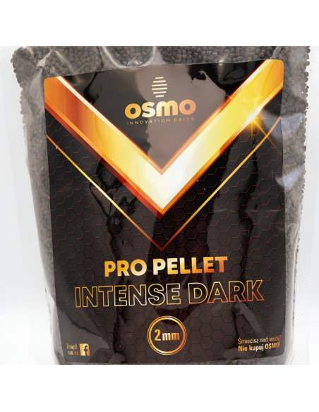 Osmo Pro Pellet - Intense Dark - 900g OSMO INNOVATION BAITS - 7