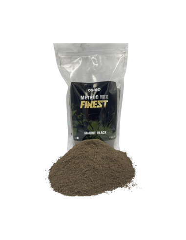 Osmo Zanęta Method Mix Finest - Marine Dark 800g