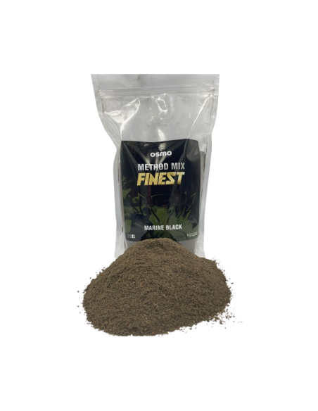 Osmo Zanęta Method Mix Finest - Marine Dark 800g OSMO INNOVATION BAITS - 1