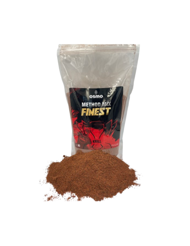 Osmo Zanęta Method Mix Finest - Krill 800g