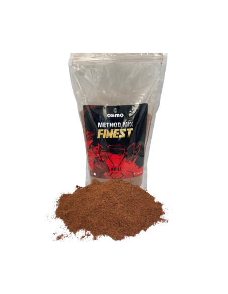 Osmo Zanęta Method Mix Finest - Krill 800g OSMO INNOVATION BAITS - 1 Osmo Zanęta Method Mix Finest - Krill 800g OSMO INNOVATION BAITS - 1