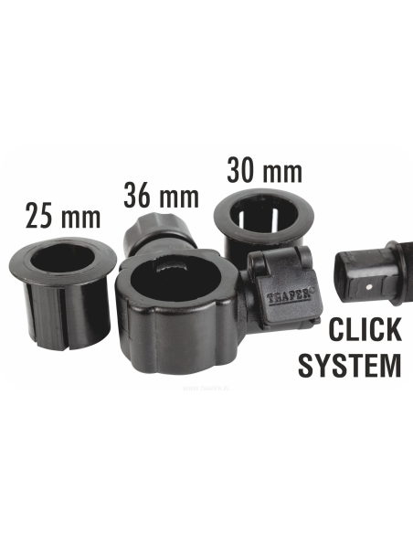 TRAPER GST CARBO CLICK 20cm FAJKA TRAPER - 2 TRAPER GST CARBO CLICK 20cm FAJKA TRAPER - 2