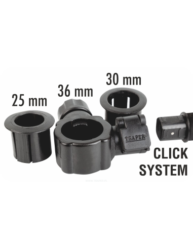 TRAPER GST CARBO CLICK 30cm FAJKA TRAPER - 2