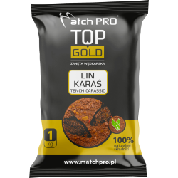 ZANĘTA TOP GOLD LIN, KARAŚ MatchPro 1kg MatchPRO - 1