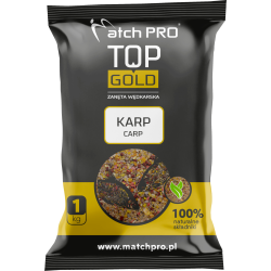 ZANĘTA TOP GOLD KARP MatchPro 1kg MatchPRO - 1