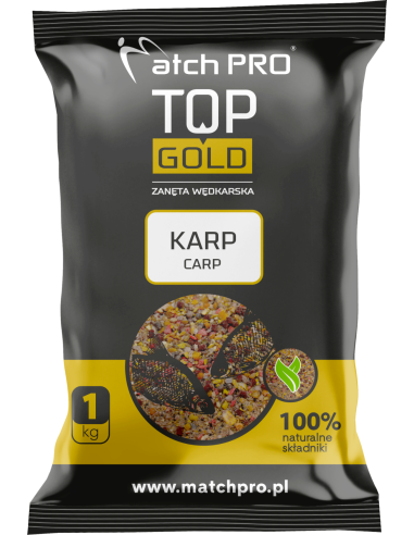 ZANĘTA TOP GOLD KARP MatchPro 1kg