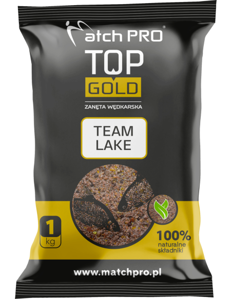 ZANĘTA TOP GOLD TEAM LAKE MatchPro 1kg MatchPRO - 1
