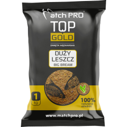 ZANĘTA TOP GOLD DUŻY LESZCZ MatchPro 1kg MatchPRO - 1