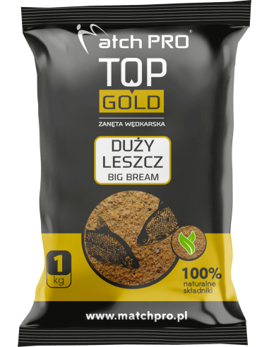 ZANĘTA TOP GOLD DUŻY LESZCZ MatchPro 1kg