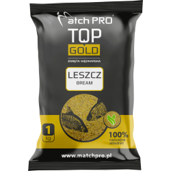 ZANĘTA TOP GOLD LESZCZ MatchPro 1kg MatchPRO - 1