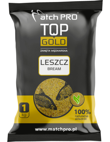 ZANĘTA TOP GOLD LESZCZ MatchPro 1kg