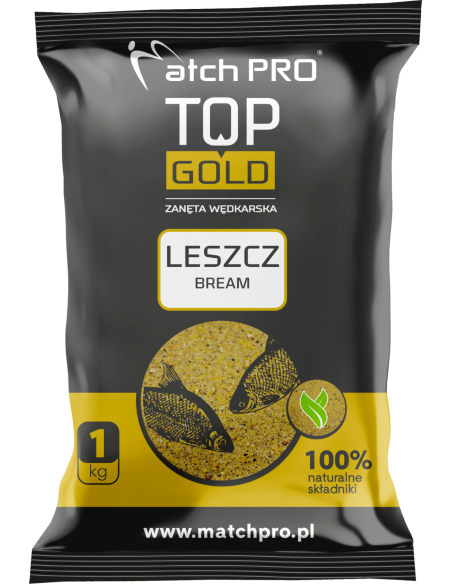 ZANĘTA TOP GOLD LESZCZ MatchPro 1kg MatchPRO - 1