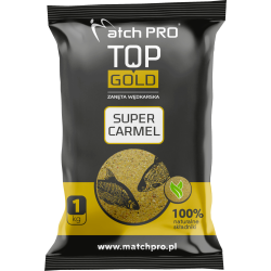 ZANĘTA TOP GOLD SUPER CARMEL MatchPro 1kg MatchPRO - 1