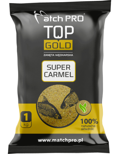 ZANĘTA TOP GOLD SUPER CARMEL MatchPro 1kg