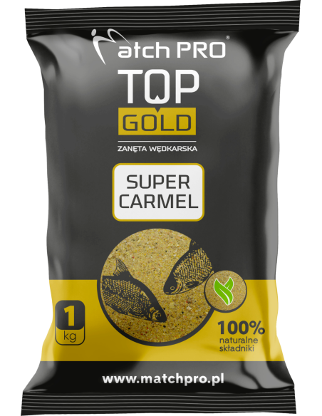 ZANĘTA TOP GOLD SUPER CARMEL MatchPro 1kg MatchPRO - 1 ZANĘTA TOP GOLD SUPER CARMEL MatchPro 1kg MatchPRO - 1