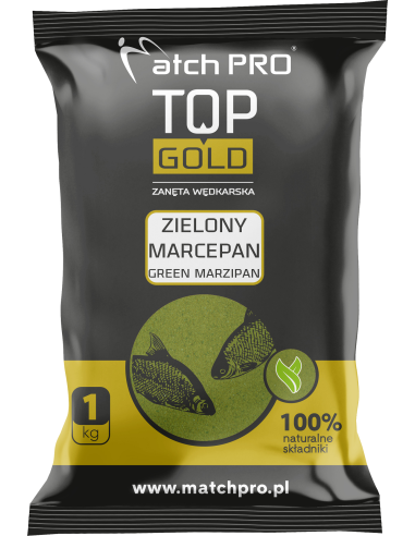 ZANĘTA TOP GOLD ZIELONY MARCEPAN MatchPro 1kg