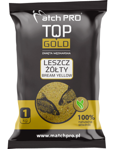 ZANĘTA TOP GOLD LESZCZ ŻÓŁTY MatchPro 1kg