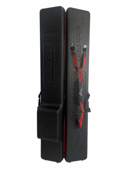 Pokrowiec MATCHPRO HARD BOX MATCH & FEEDER 190CM MatchPRO - 1