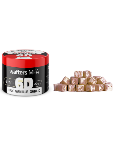 Przynęta MatchPro 6D MFA Wafters - DUO VANILLE GARLIC 8mm