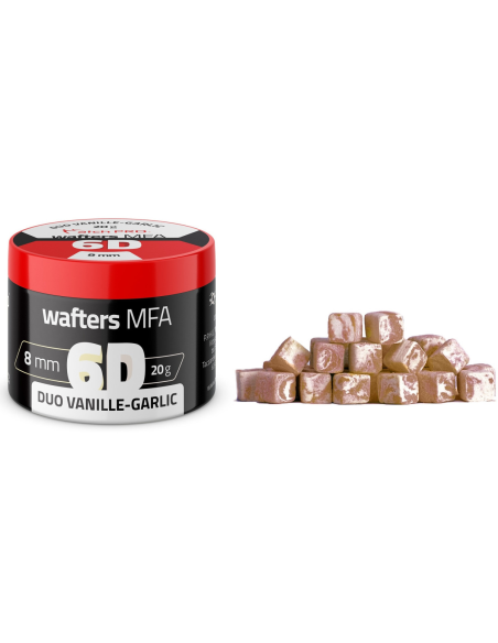 Przynęta MatchPro 6D MFA Wafters - DUO VANILLE GARLIC 8mm MatchPRO - 1 Przynęta MatchPro 6D MFA Wafters - DUO VANILLE GARLIC 8mm MatchPRO - 1