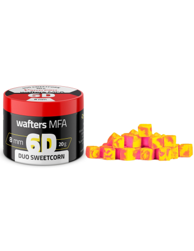 Przynęta MatchPro 6D MFA Wafters - SWEETCORN 8mm