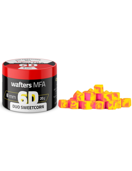 Przynęta MatchPro 6D MFA Wafters - SWEETCORN 8mm MatchPRO - 1