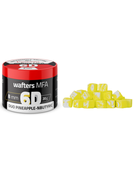 Przynęta MatchPro 6D MFA Wafters DUO PINEAPPLE NBUTYRIC 8mm MatchPRO - 1 Przynęta MatchPro 6D MFA Wafters DUO PINEAPPLE NBUTYRIC 8mm MatchPRO - 1