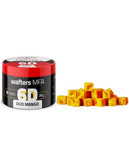 Przynęta MatchPro 6D MFA Wafters - DUO MANGO 8mm MatchPRO - 1