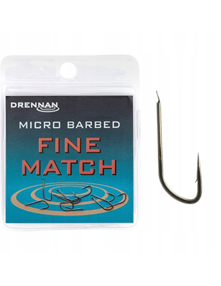 Drennan Haczyki Fine Match 10szt nr 16 DRENNAN - 1