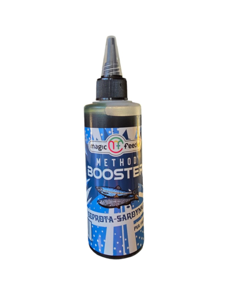 Booster Magic Feeder 100ml Szprotka - Sardynka MAGIC FEEDER - 1