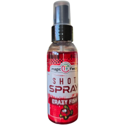 Spray Shot Magic Feeder 50ml Crazy Fish MAGIC FEEDER - 1