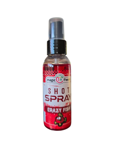 Spray Shot Magic Feeder 50ml Crazy Fish MAGIC FEEDER - 1