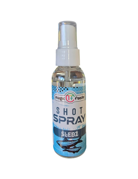 Spray Shot Magic Feeder 50ml Śledź MAGIC FEEDER - 1 Spray Shot Magic Feeder 50ml Śledź MAGIC FEEDER - 1