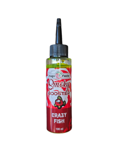 Smoky Boster Magic Feeder 100ml Crazy Fish