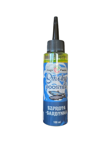 Smoky Boster Magic Feeder 100ml Sardynka Szprotka