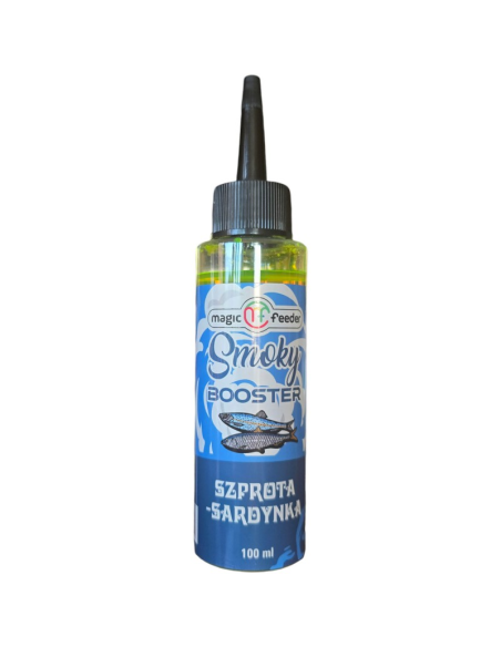 Smoky Boster Magic Feeder 100ml Sardynka Szprotka MAGIC FEEDER - 1