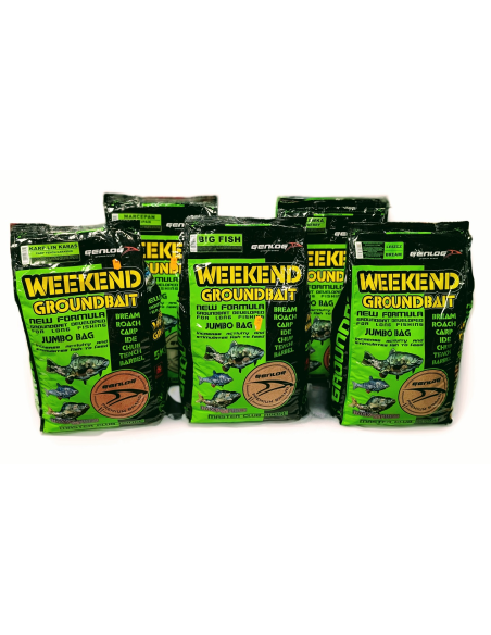 ZESTAW ZANĘT GENLOG NA WSZYSTKIE RYBY 25KG GENLOG - 1