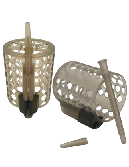 Szklanka Koszyk Zanętowy Bait UP Feeder QTS 25g  - 1