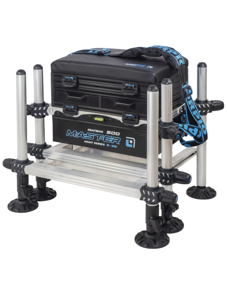 KOSZ WĘDKARSKI LORPIO MASTER 500 Z PLATFORMĄ Lorpio - 2