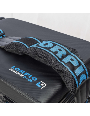 KOSZ WĘDKARSKI LORPIO MASTER 500 Z PLATFORMĄ Lorpio - 6