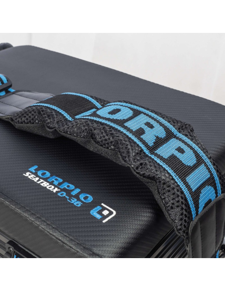 KOSZ WĘDKARSKI LORPIO MASTER 500 Z PLATFORMĄ Lorpio - 6