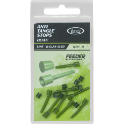 STOPER LORPIO POZYCJONER SKRĘTKI HEAVY ZIELONY ŻYŁKA 0,24-030mm 8szt Lorpio - 1