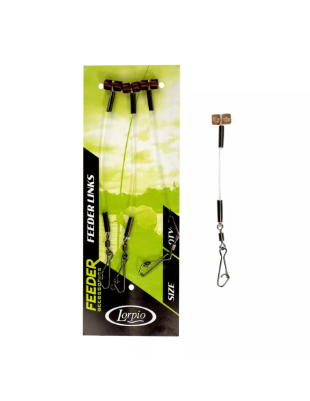ŁĄCZNIK LORPIO DO KOSZYKA ZANĘTOWEGO FEEDER LINK 6cm Lorpio - 1