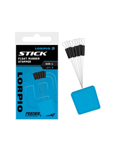 Stopery Lorpio STICK Stopper Feeder Medium 9szt Lorpio - 1