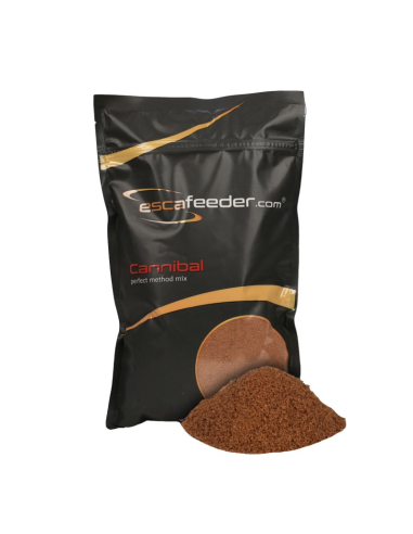 Zanęta ESCA Feeder Method Mix Cannibal 800g ESCA FEEDER - 1