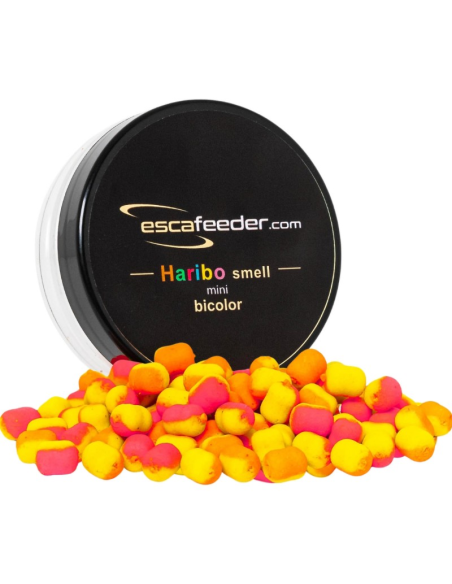 Wafters Esca Feeder Haribo Dual Mini 6mm ESCAFEEDER - 1